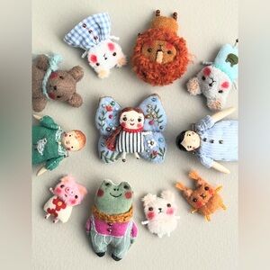 🐸🪆🧸🤎Plushky group of friends